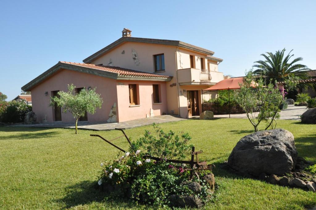 Agriturismo S'Aranada Villa Marrùbiu Eksteriør billede